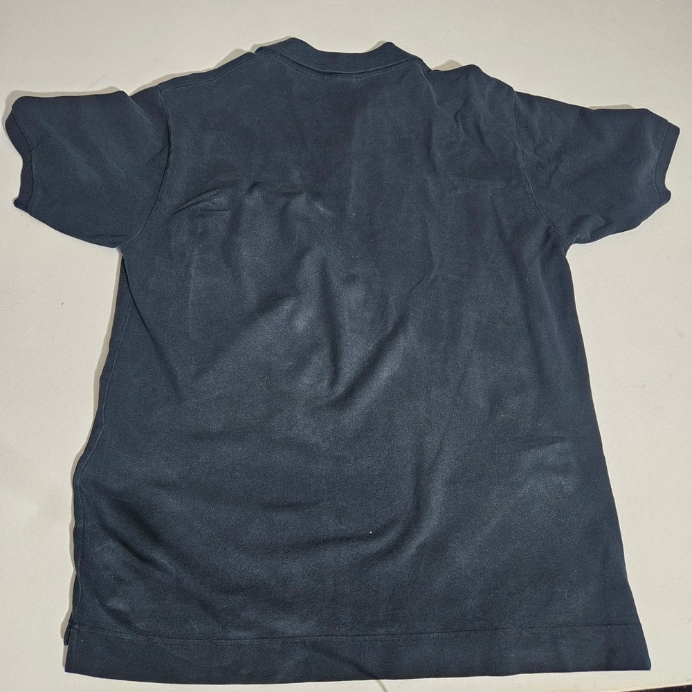 Porsche Design Drivers Selection Mens XL Black Polo Shirt Short Sleeve Pique - Picture 2 of 5